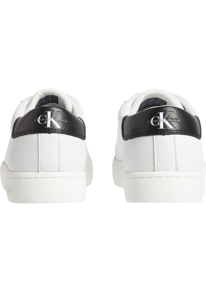 Calvin Klein Classic Cupsole Laceup Lo Beyaz Erkek Sneaker