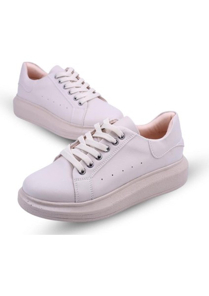 Endless 1627 Kadın Yüksek Topuk Günlük Sneaker Ayakkabı