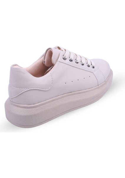 Endless 1627 Kadın Yüksek Topuk Günlük Sneaker Ayakkabı