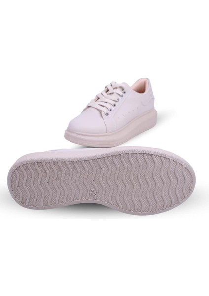 Endless 1627 Kadın Yüksek Topuk Günlük Sneaker Ayakkabı