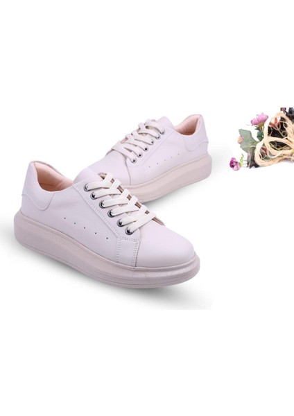 Endless 1627 Kadın Yüksek Topuk Günlük Sneaker Ayakkabı