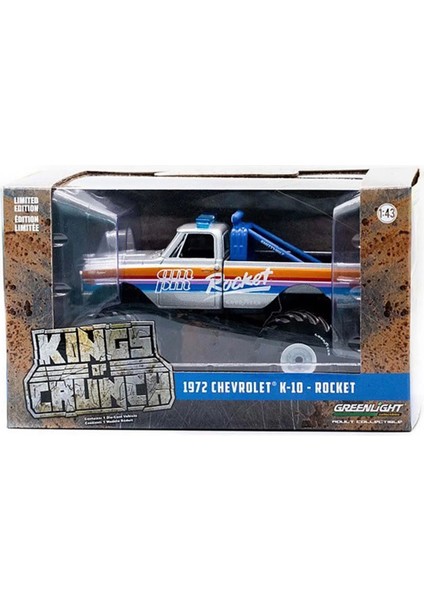 1:43 1972 Chevrolet K-10 Rocket