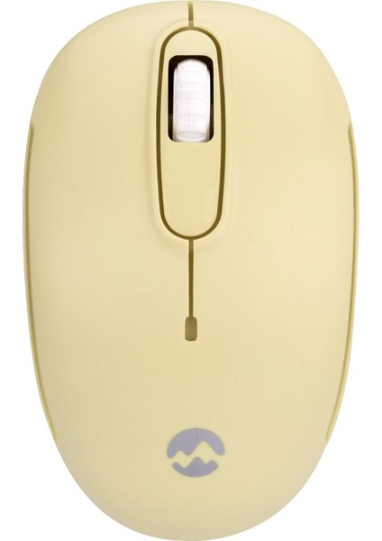 SMW-666 USB Sarı 2.4ghz Optik Wireless Mouse