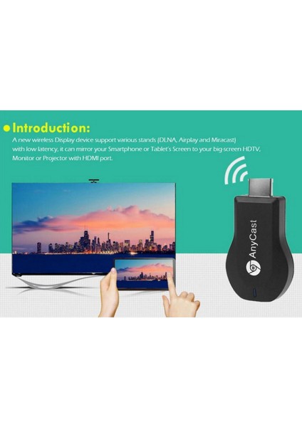 Kablosuz HDMI Görüntü Aktarım Cihazı