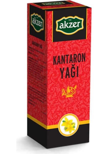 Kantaron Yağı 50 ml