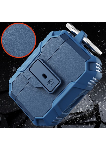 Apple Airpods 3 Için Ultra Korumalı Kancalı Askılı Airbag 27 Silikon fırsatları