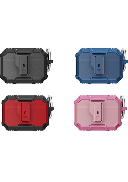 Apple Airpods 3 Için Ultra Korumalı Kancalı Askılı Airbag 27 Silikon indirimleri