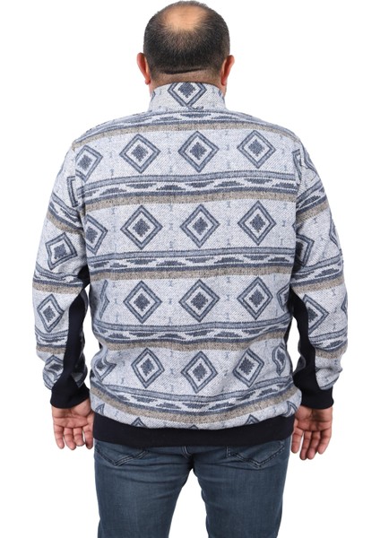 Sweatshirt Oduncu Polo Yaka Fermuarlı 22220-LACIVERT modelleri
