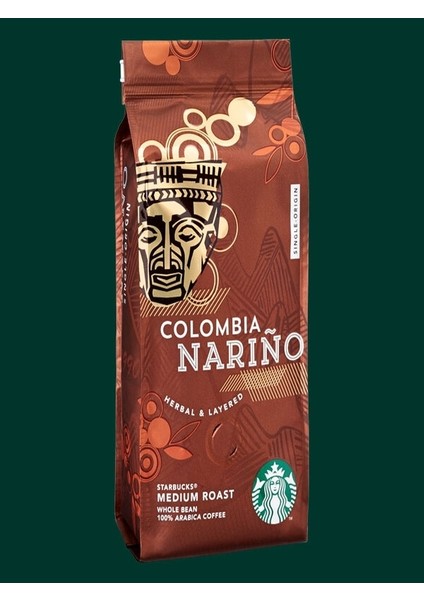 Colombia Nariño 250 gr Çekirdek Kahve