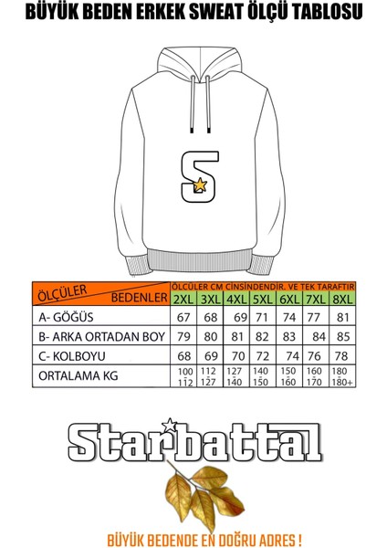 Oduncu Kapüşonlu Sweatshirt Original 22221-SIYAH