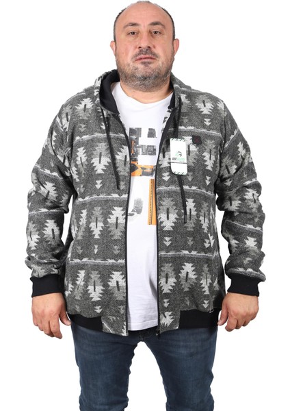 Oduncu Kapüşonlu Sweatshirt Original 22221-HAKI