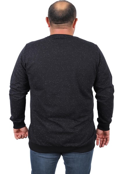 Büyük Beden Sweat New York City 22704-SIYAH modelleri