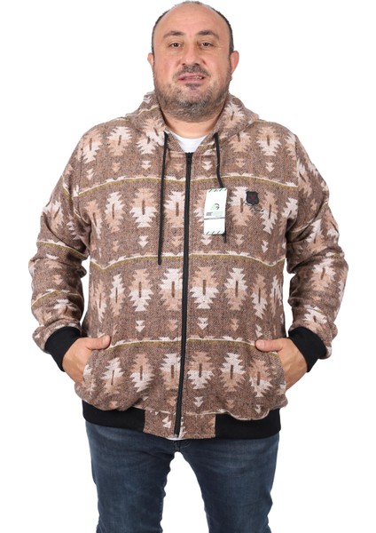 Oduncu Kapüşonlu Sweatshirt Original 22221-KAHVERENGİ fiyatları
