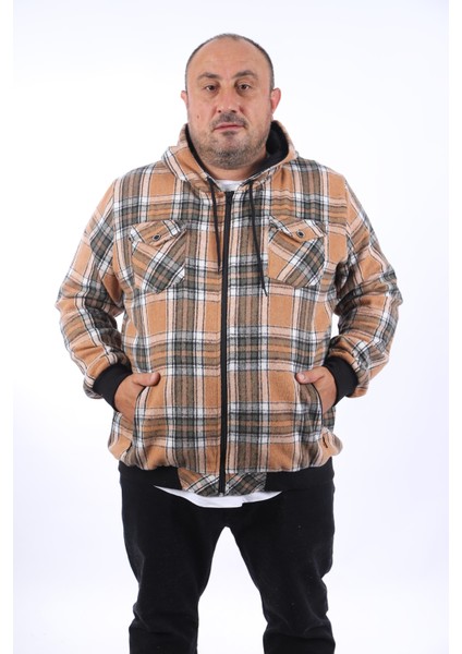 Sweatshirt Oduncu Çıtçıtlı Cepli 22206-NEFTI