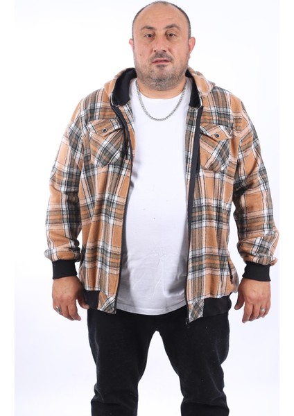 Sweatshirt Oduncu Çıtçıtlı Cepli 22206-NEFTI fiyatları