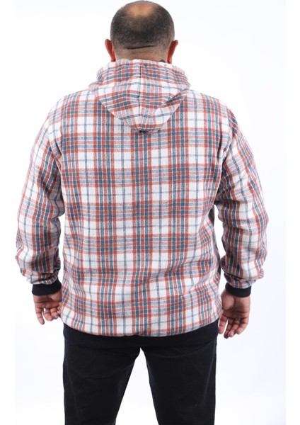 Sweatshirt Oduncu Çıtçıtlı Cepli 22206-PETROL modelleri