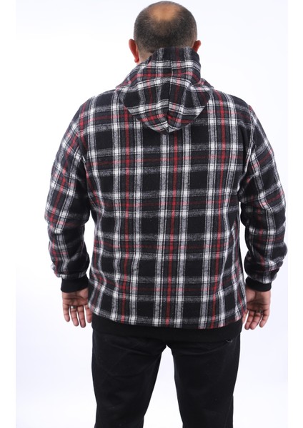Sweatshirt Oduncu Çıtçıtlı Cepli 22206-SIYAH modelleri