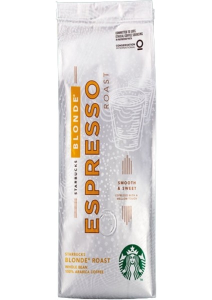 Blonde® Espresso Roast 250 gr Çekirdek Kahve