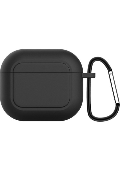 Apple Airpods 3 Için Standart Model Kancalı Silikon Kılıf
