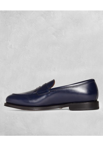 Erkek Lacivert Golden Fleece Loafer