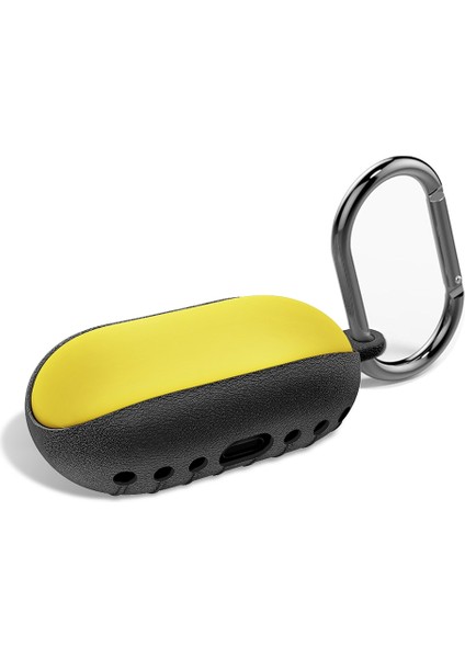 Samsung Galaxy Earbuds Için Askılı Silikon Siyah