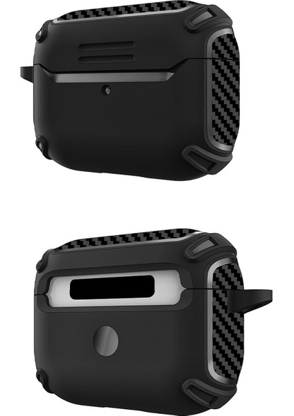 Apple Airpods 2 Için Ultra Korumalı Kancalı Airbag 26 Kılıf