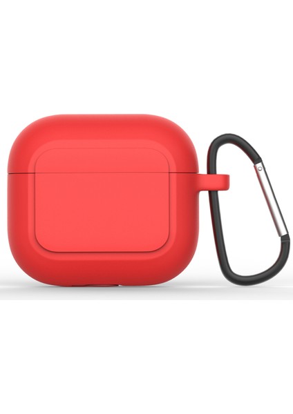 Apple Airpods 3 Için Standart Model Kancalı Silikon Kılıf