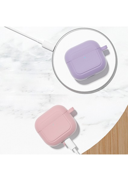 Apple Airpods 3 Için Standart Model Kancalı Silikon Kılıf modelleri