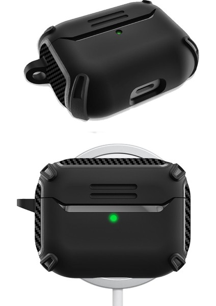 Apple Airpods Pro Için Ultra Korumalı Kancalı Airbag 26 Kılıf modelleri