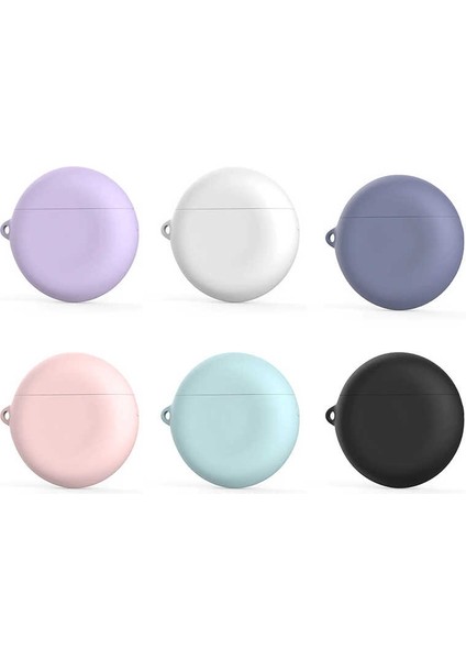 Huawei Free Buds 3 Için Askılı Silikon Siyah