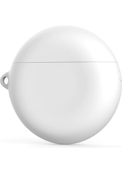 Huawei Freebuds 3 Için Askılı Silikon Beyaz
