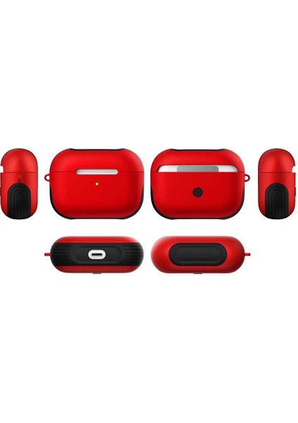 Apple Airpods Için Ultra Korumalı Askılı Shockproof Turkuaz modelleri