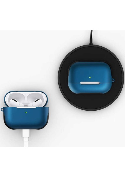 Apple Airpods Için Ultra Korumalı Askılı Shockproof Turkuaz fırsatları