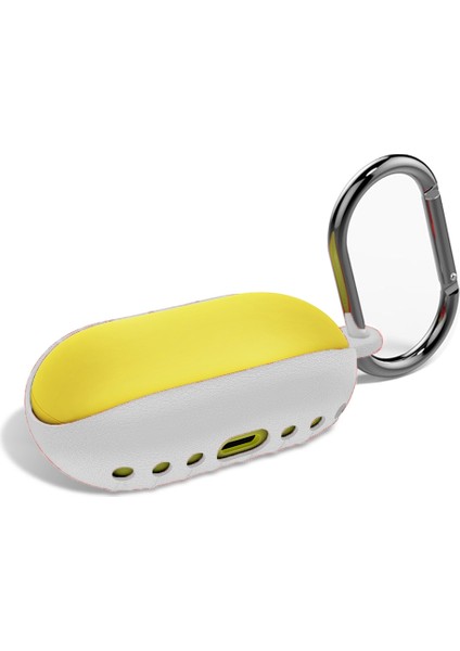 Samsung Galaxy Earbuds Için Askılı Silikon Beyaz