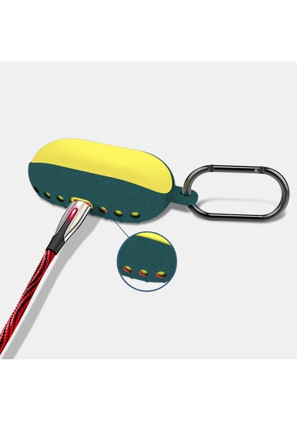 Samsung Galaxy Earbuds Için Askılı Silikon Beyaz fiyatları