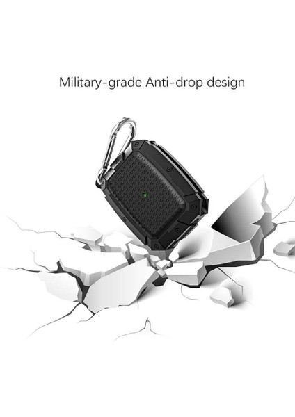 Apple Airpods Pro Için Askılı Ultra Korumalı Armour Silikon Kırmızı indirimleri