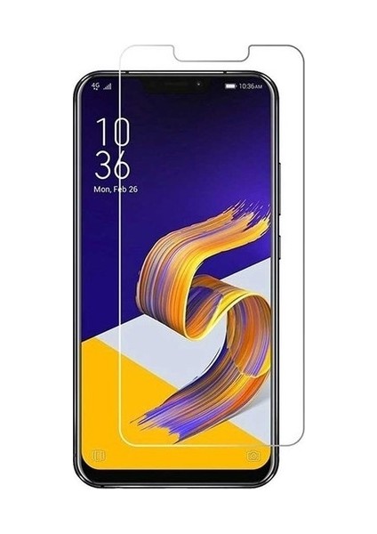 Asus Zenfone 5 ZE620KL Için Nano Cam Ekran Koruyucu Şeffaf