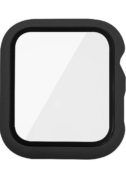 Apple Watch 7 41 mm Için Ekran Koruyuculu Standart Sert Gard Kapak