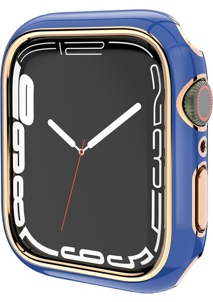 Apple Watch 7 45 mm Için Seramik Görünümlü Kasa Koruyucu Gard Kapak fiyatları