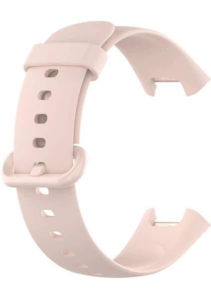 Xiaomi Redmi Watch 2 Lite Için Klasik Model Silikon Kordon-Kayış