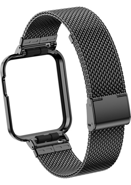 Xiaomi Redmi Watch Için Hasır Metal Kopçalı Kasalı Kordon-Kayış fiyatları