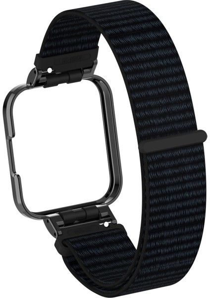 Xiaomi Redmi Watch Için Hasır Desenli Kasalı Kumaş Kordon-Kayış fiyatları