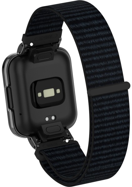 Xiaomi Redmi Watch Için Hasır Desenli Kasalı Kumaş Kordon-Kayış modelleri