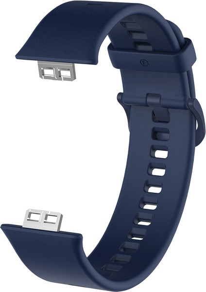 Huawei Watch Fit Için Ayarlanabilir Renkli Silikon Kayış-Kordon