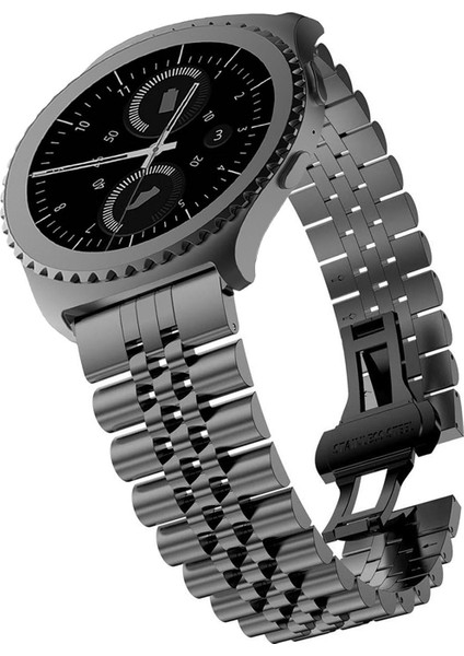 Huawei Honor Watch Gs Pro (22 Mm) Için Renkli Ayarlanabilir Metal (Krd-36) Kordon-Kayış fiyatları