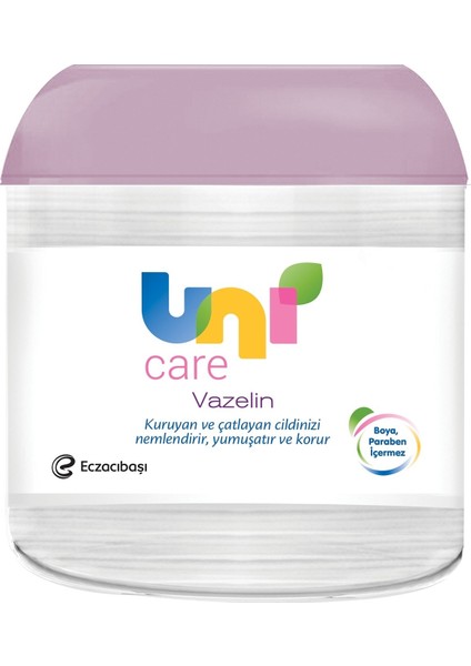 Uni Care Vazelin 100 ml x 6 Adet