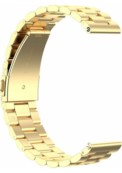 Xiaomi Amazfiit Pace (22MM) Için Klasik Model Metal Kayış-Kordon