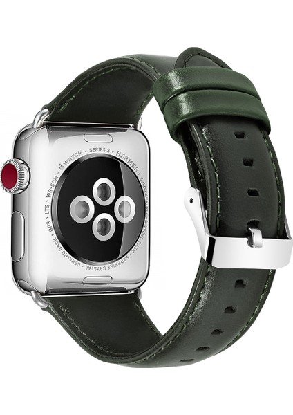 Apple Watch 42 mm Için Renkli Suni Deri Kayış-Kordon modelleri