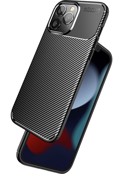 Apple iPhone 14 Pro Kılıf Karbon Desenli Lux Negro Silikon fiyatları