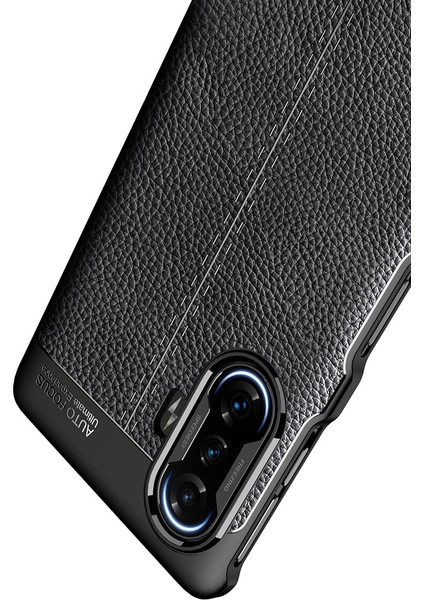 Xiaomi Redmi K40 Gaming Kılıf Deri Desenli Lux Niss Silikon fırsatları